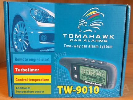 Сигнализация tomahawk TW-9010