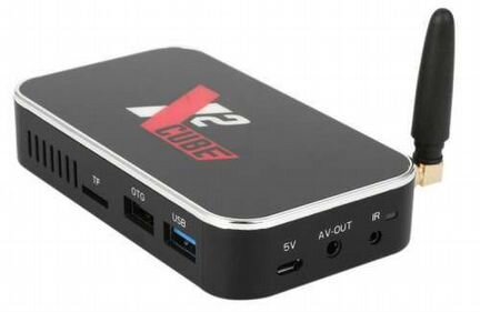 Android TV-Box Ugoos X2 Cube + AIR mause G20