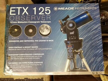 Телескоп Meade EXT125 Observer
