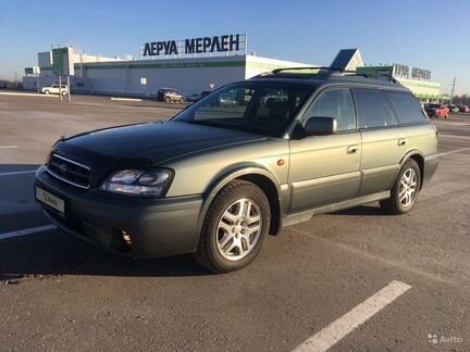 Subaru Outback 2.5 AT, 2002, 287 000 км