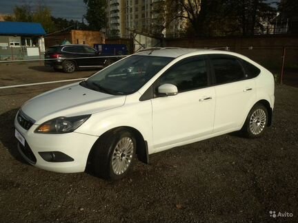 Ford Focus 1.8 МТ, 2010, 116 000 км