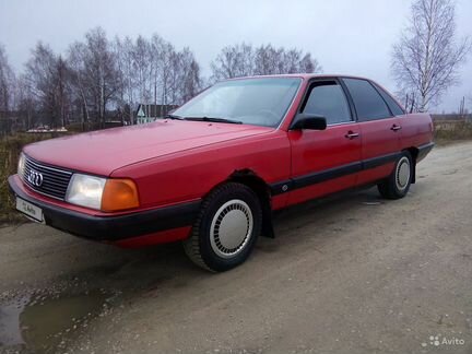 Audi 100 1.8 МТ, 1986, 313 220 км