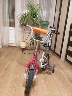 Продам детский велосипед 12 ' размер В хорошем сос