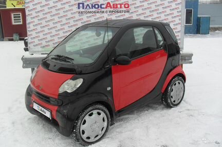 Smart Fortwo 0.6 AMT, 2002, 158 740 км
