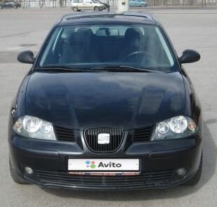 SEAT Ibiza 1.2 МТ, 2004, 124 000 км