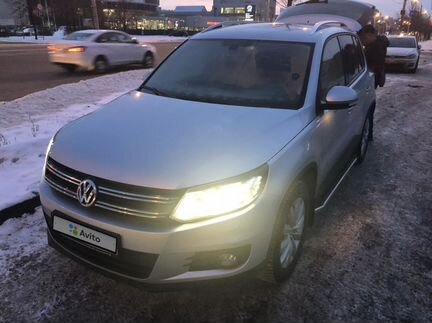 Volkswagen Tiguan 1.4 AMT, 2016, 45 000 км