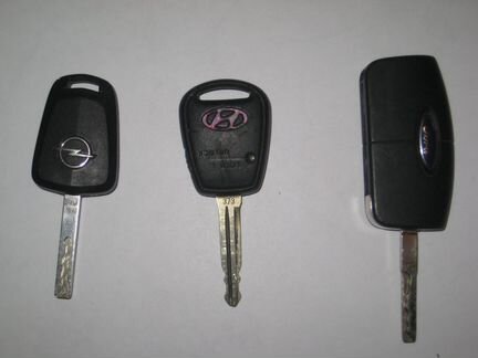 Иммобилайзеры Opel, Hyundai, Ford