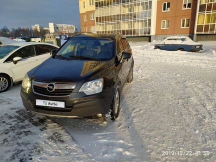 Opel Antara 2.4 AT, 2010, 125 000 км