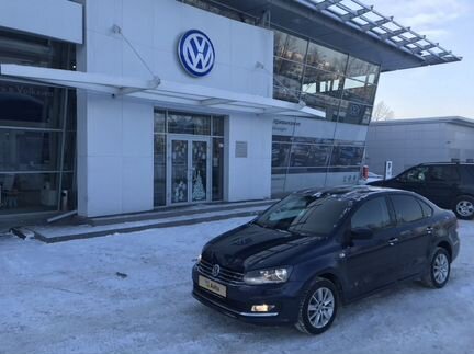 Volkswagen Polo 1.6 AT, 2016, 38 000 км