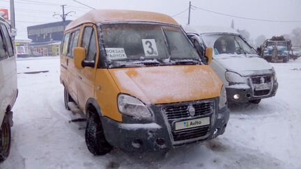 ГАЗ ГАЗель 3221 2.3 МТ, 2005, 123 000 км