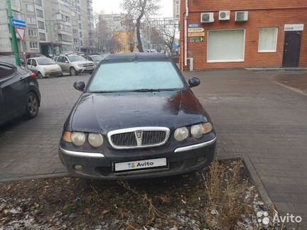 Rover 45 1.4 МТ, 2000, битый, 150 000 км
