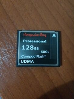 Compact Flash 128 GB