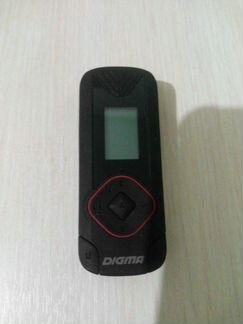 MP3 плеер digma R3 flash 8Гб