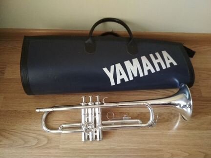Труба Yamaha 1320ES Silver Japan + мундштук