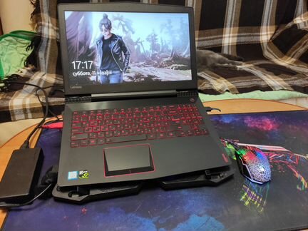 Продам игровой ноутбук Lenovo Legion Y520