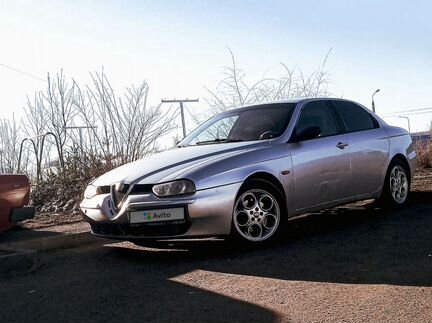 Alfa Romeo 156 2.5 МТ, 2000, 235 000 км