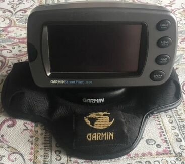 Уникальный навигатор Garmin 2650