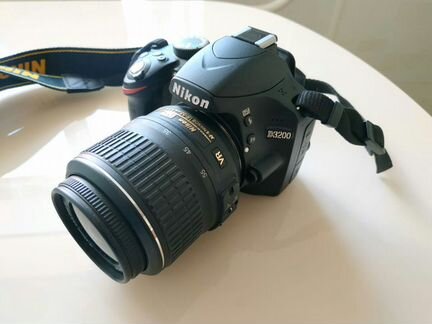 Nikon d3200 + 18-55mm + 16GB без пробега, новый