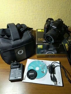 Зеркальный фотоаппарат Nikon D5300 kit+ сумка