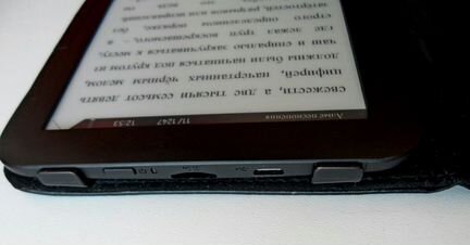 E-Ink книга Airbook EB601 Black (DNS)