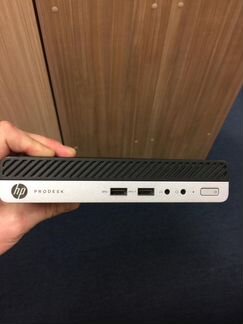 Мини пк HP 400 G3(core i5-7500/4Гб/HDD 500Gb)