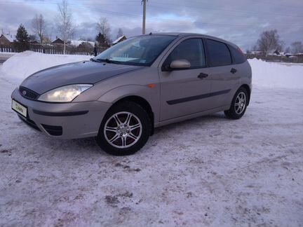 Ford Focus 1.6 МТ, 2004, 262 000 км