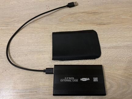 Переносной жёсткий диск HDD 1Tb