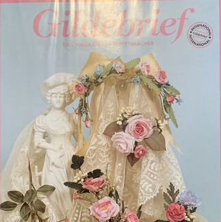 Журнал об антикварных куклах Gildebrief, Heft, 02