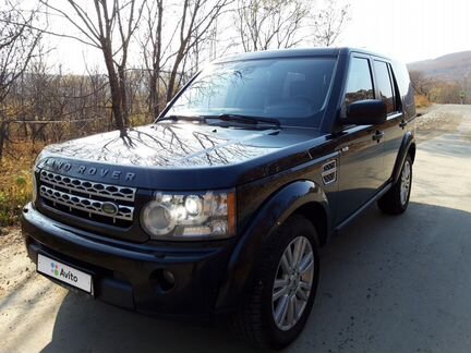 Land Rover Discovery 3.0 AT, 2010, 5 000 км