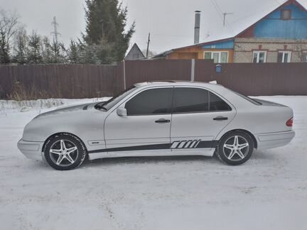 Mercedes-Benz E-класс 2.0 МТ, 1997, 418 326 км