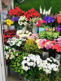 Продам Цветочный магазин
