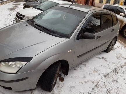 Ford Focus 1.8 МТ, 2005, 261 000 км