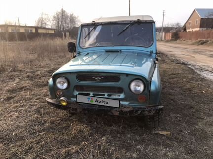 УАЗ 469 2.5 МТ, 1980, 5 000 км