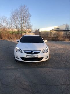 Opel Astra 1.6 AT, 2012, 104 000 км