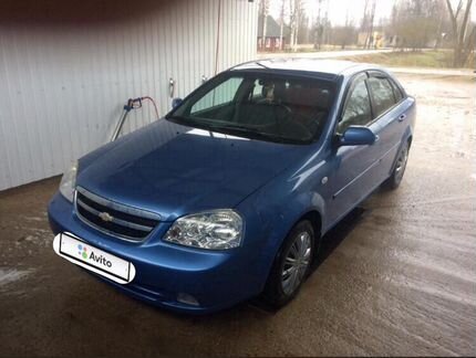 Chevrolet Lacetti 1.6 МТ, 2007, 120 088 км
