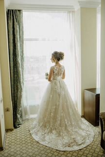 Свадебное платье от бренда «Анны Кузнецовой»