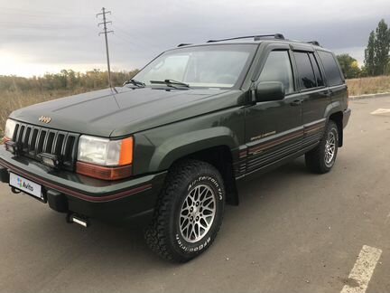 Jeep Grand Cherokee AT, 1996, 202 000 км
