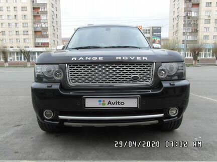 Land Rover Range Rover 4.2 AT, 2006, 211 000 км