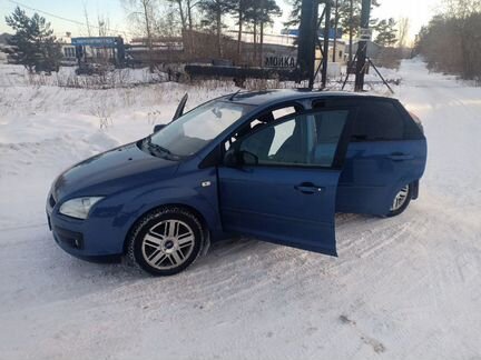 Ford Focus 1.8 МТ, 2006, 223 000 км
