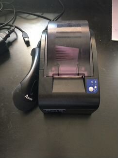 Сканер и чековая машинка FPrint-55