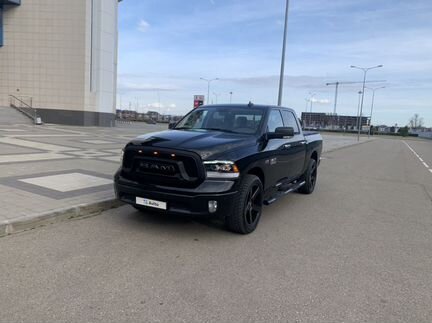 Dodge Ram 5.7 AT, 2018, 34 500 км