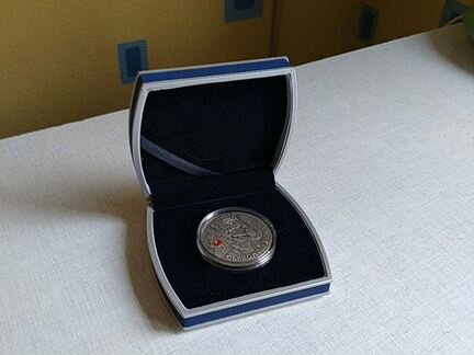 Медаль Беларусь серебро