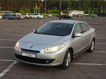 Renault Fluence 1.6 МТ, 2010, 220 000 км