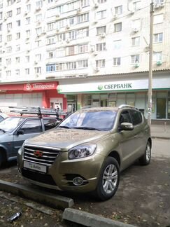 Geely Emgrand X7 2.0 МТ, 2016, 42 000 км