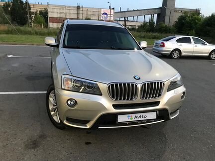 BMW X3 3.0 AT, 2012, 125 000 км