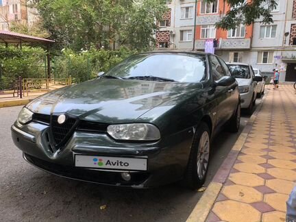 Alfa Romeo 156 2.0 МТ, 1997, 150 000 км