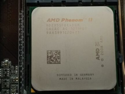 Процессор AMD