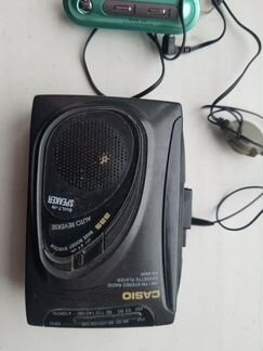 Аудио-плеер Casio, fm stereo radio, Япония
