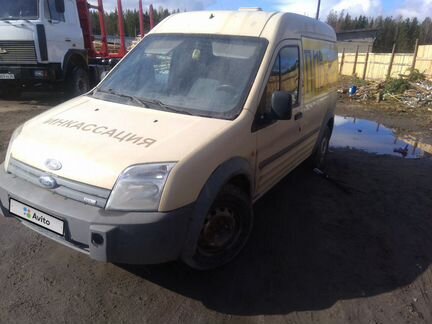 Ford Transit Connect 1.8 МТ, 2005, 190 000 км