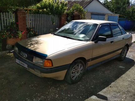 Audi 80 1.8 МТ, 1991, 245 000 км